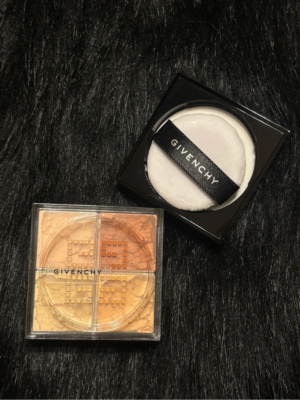 Givenchy MINI Prism Libre Powder- 05 Popeline Mimosa